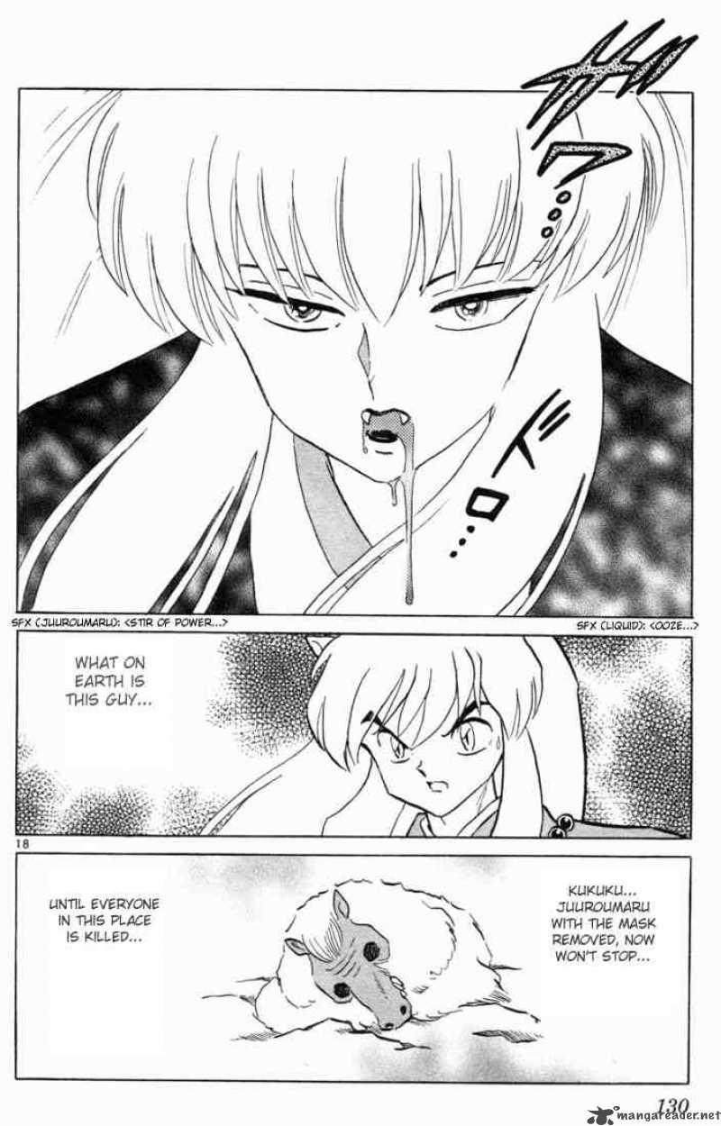 Inuyasha 165 18