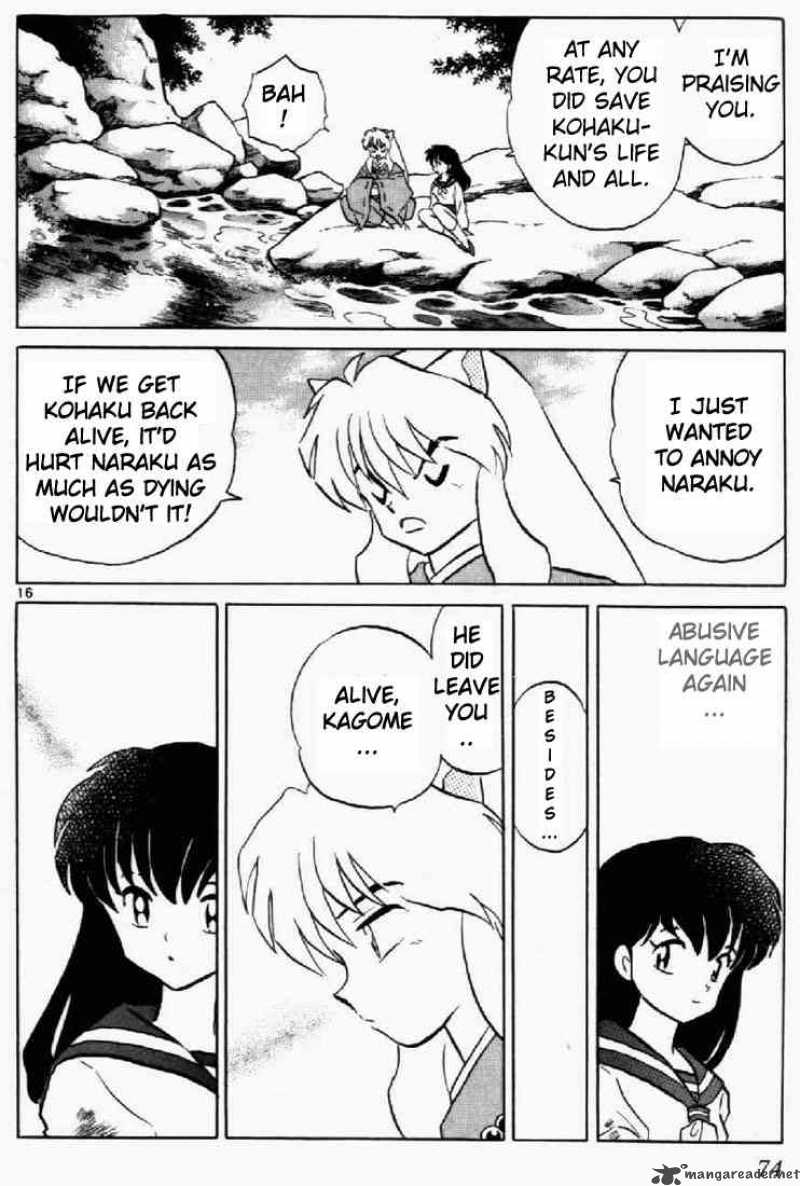 Inuyasha 182 16