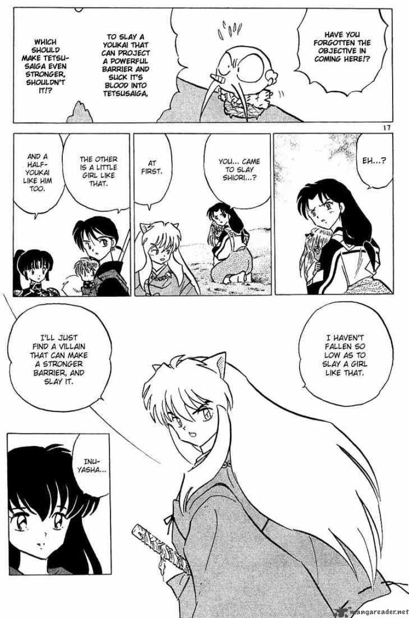 Inuyasha 217 16