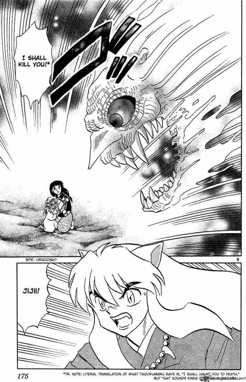 Inuyasha 218 9