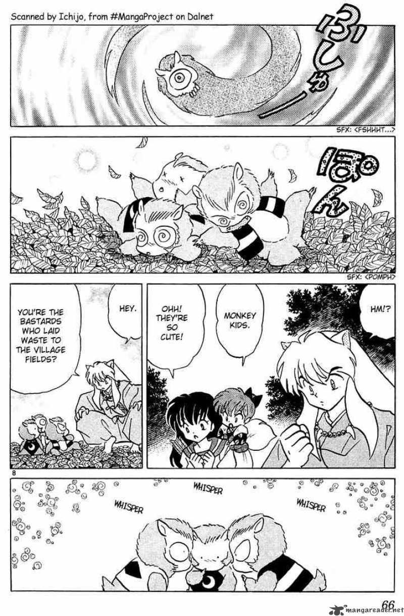 Inuyasha 232 8