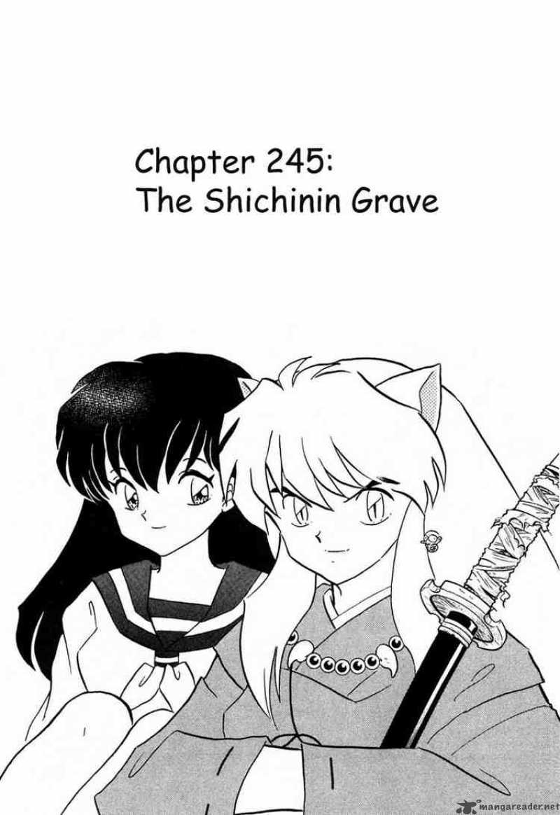 Inuyasha 245 1