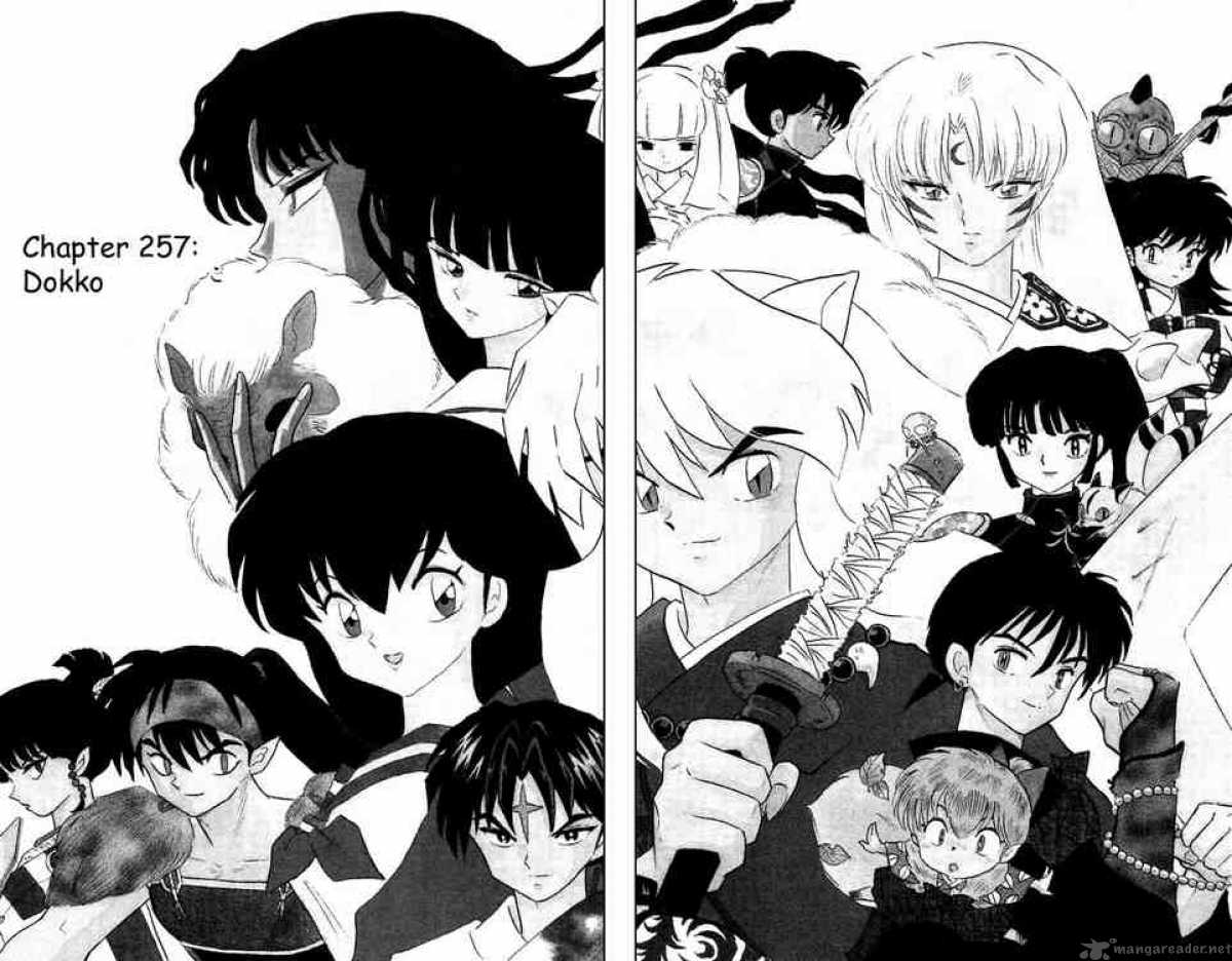 Inuyasha 257 1