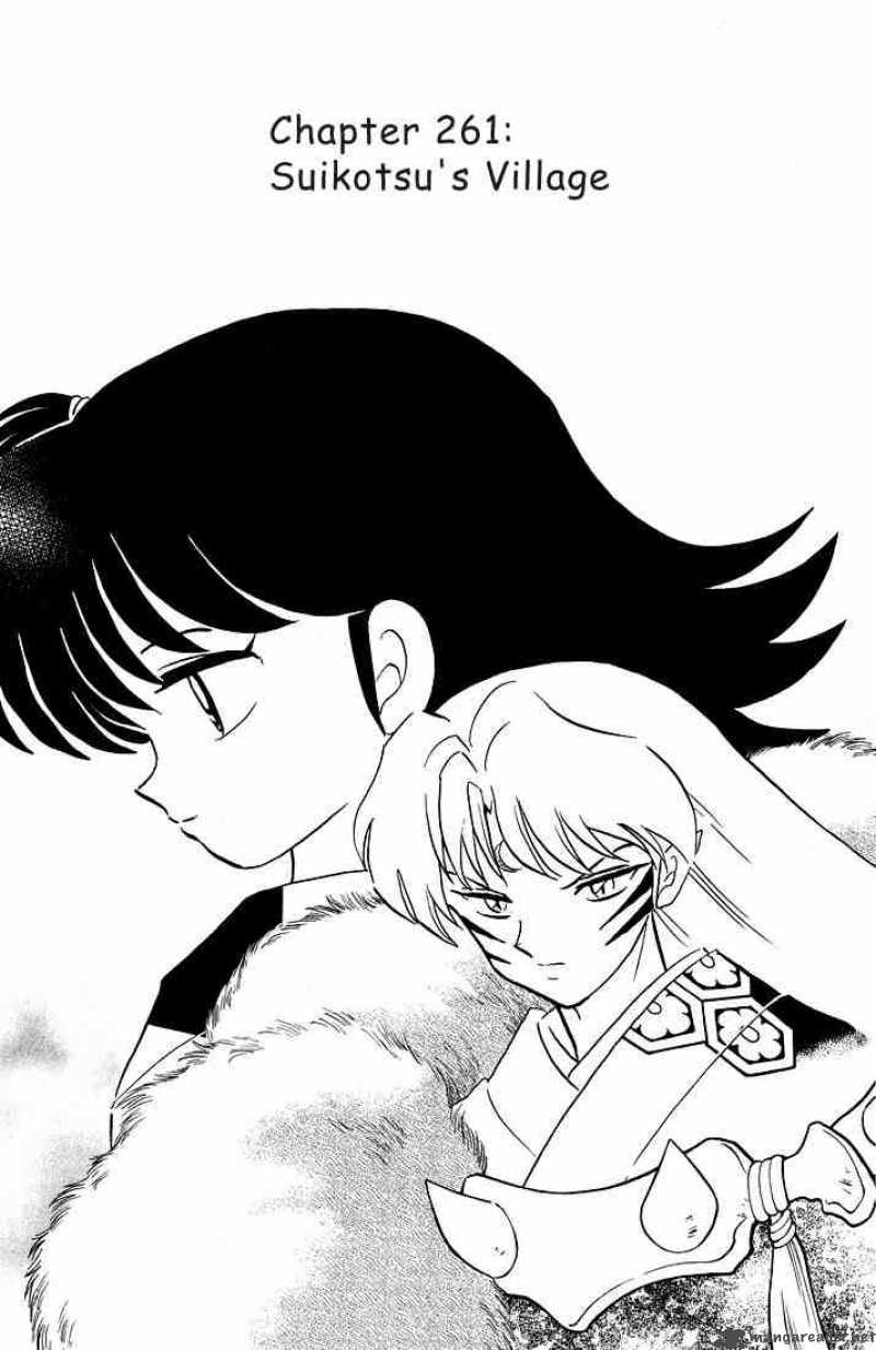 Inuyasha 261 1