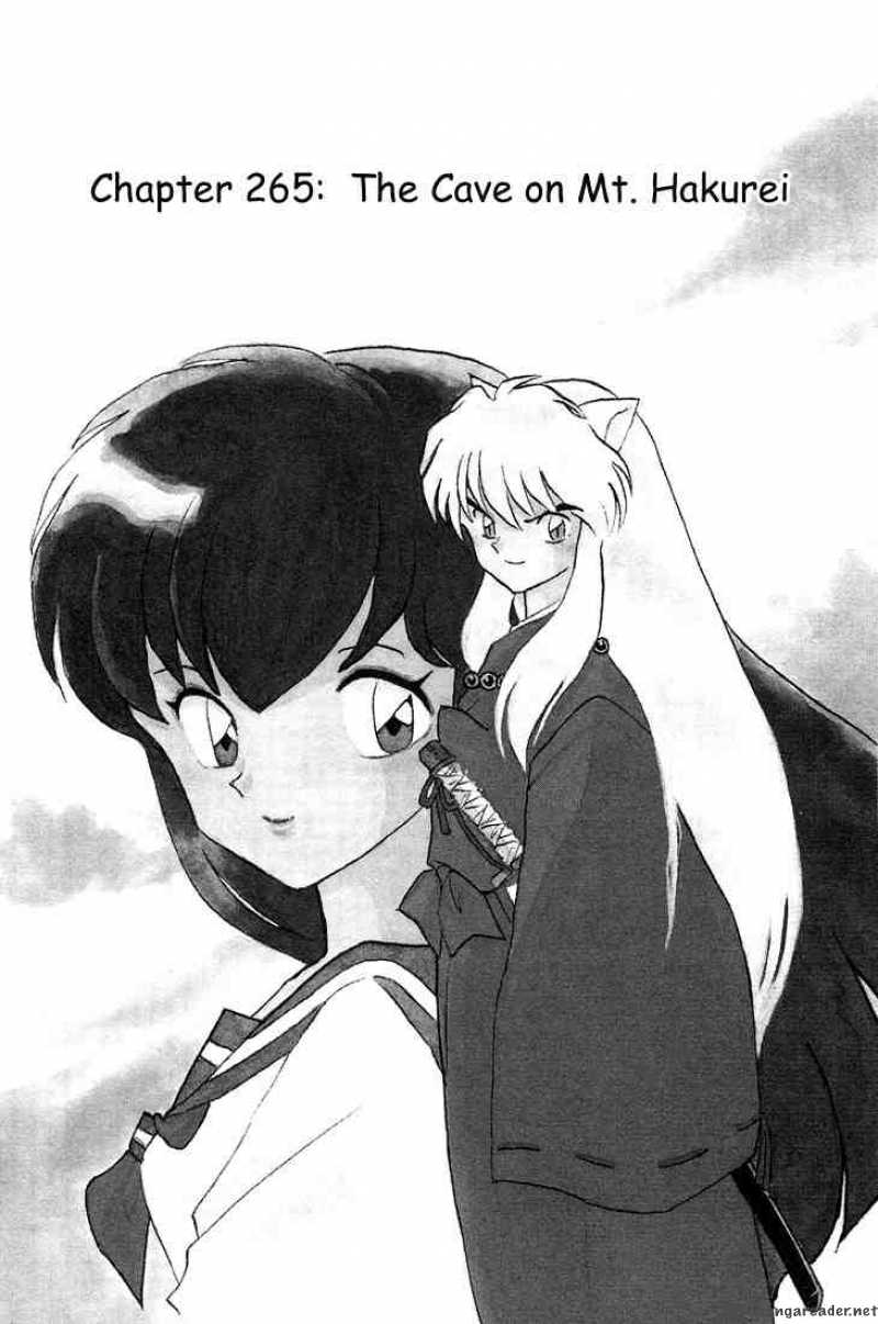 Inuyasha 265 1