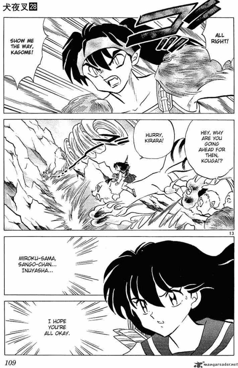 Inuyasha 274 13