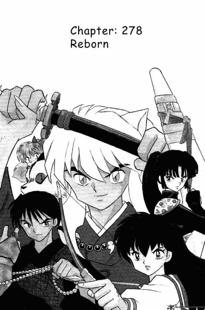 Inuyasha 278 1