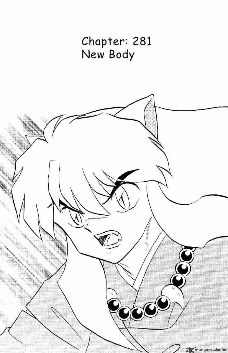 Inuyasha 281 1