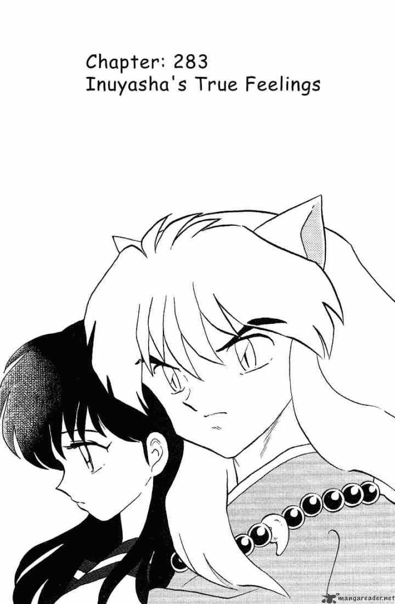 Inuyasha 283 1