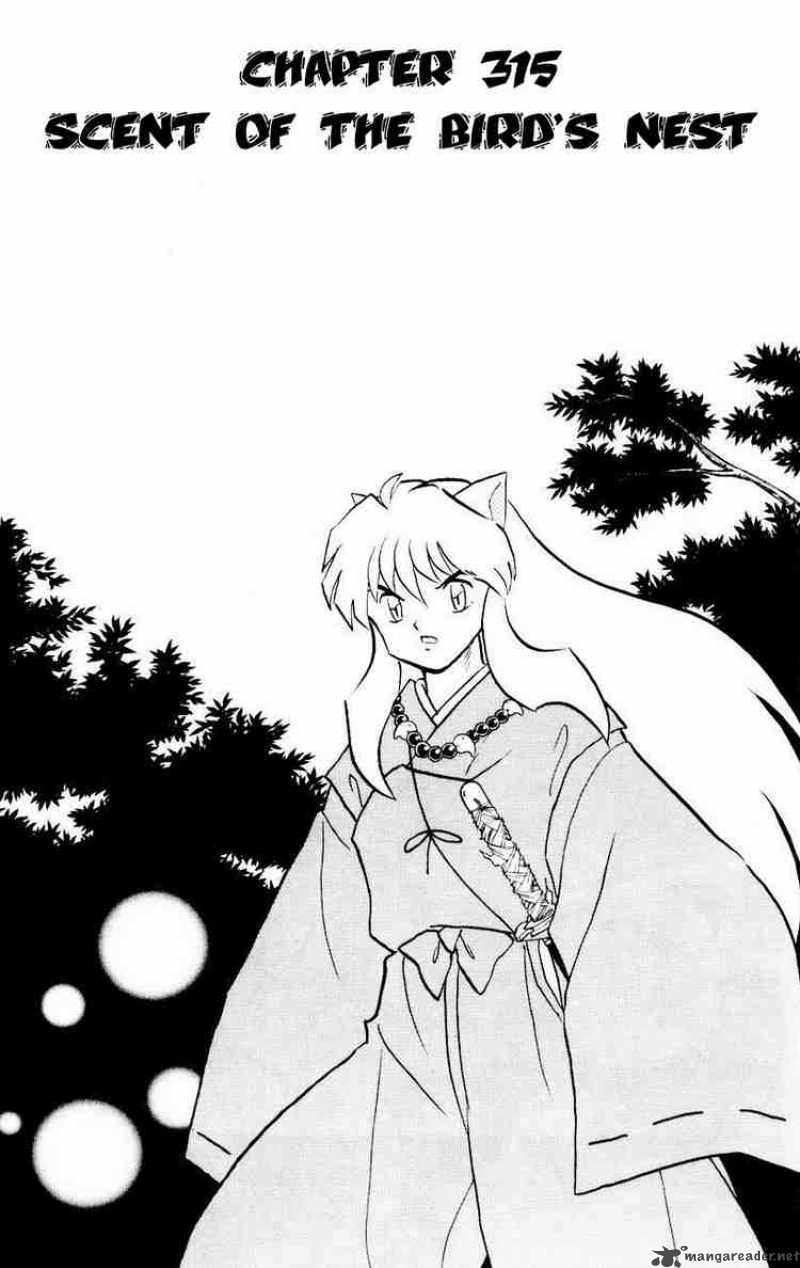 Inuyasha 315 1