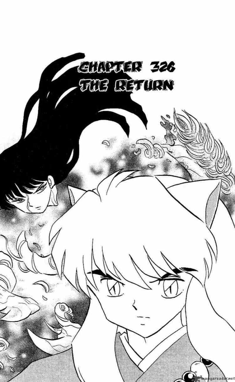 Inuyasha 326 1