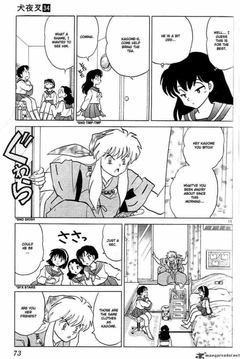 Inuyasha 332 15