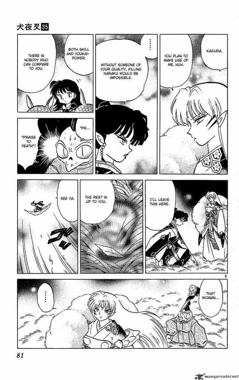 Inuyasha 343 5