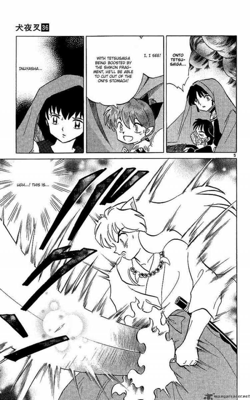 Inuyasha 355 5