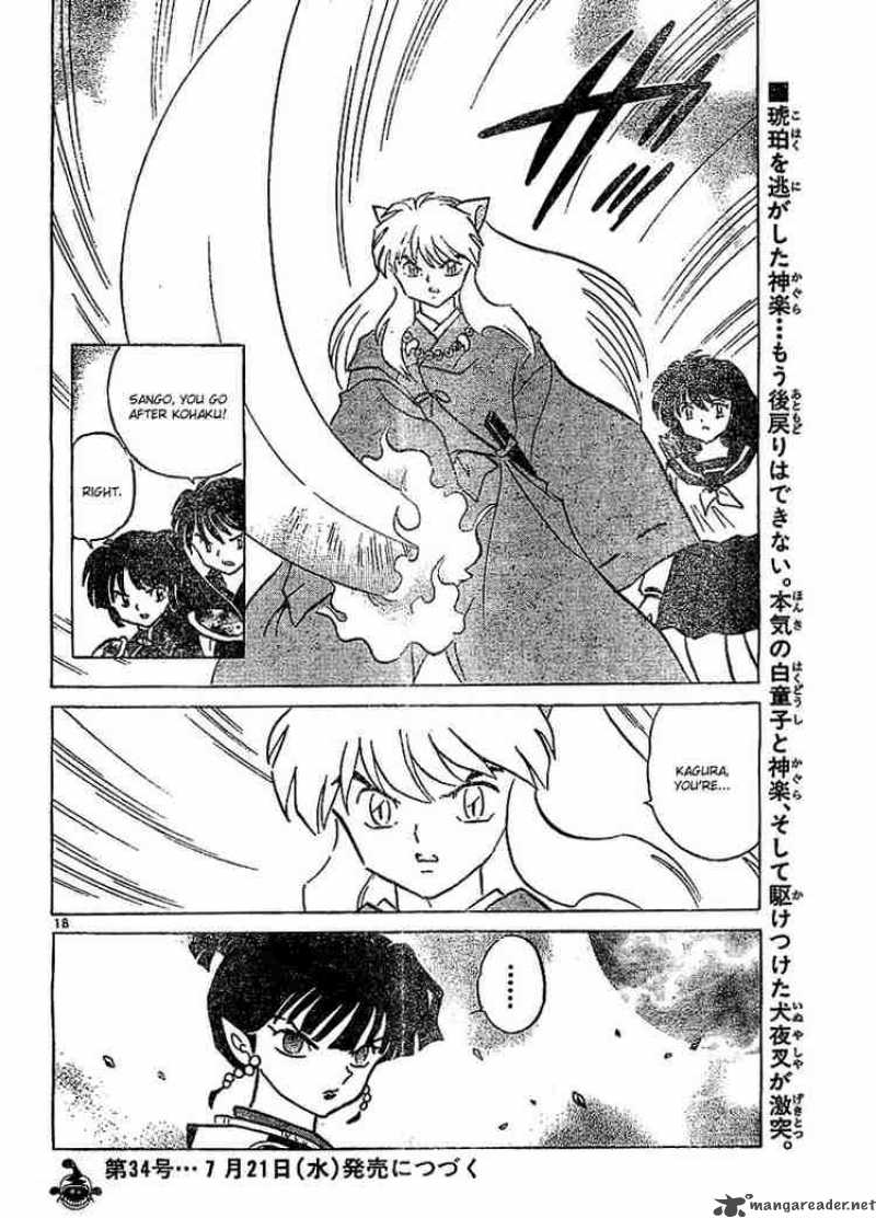 Inuyasha 368 18