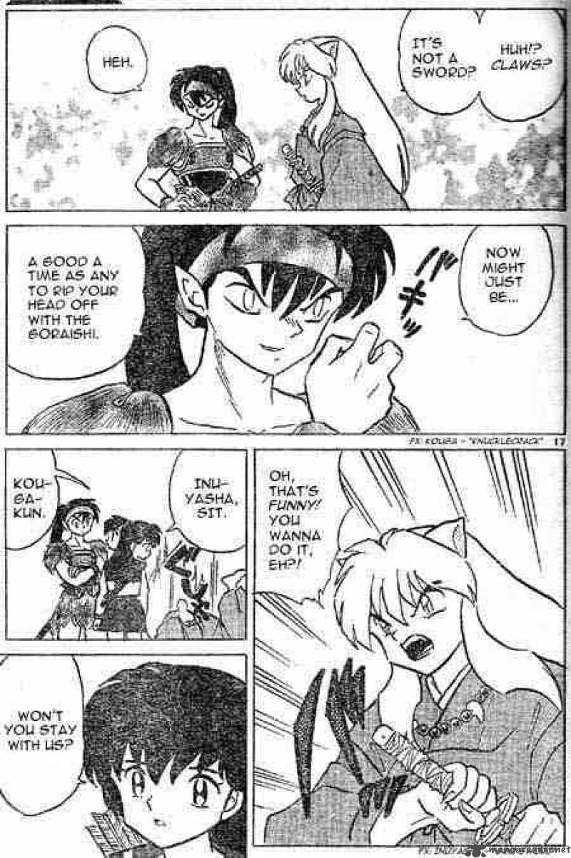 Inuyasha 382 17