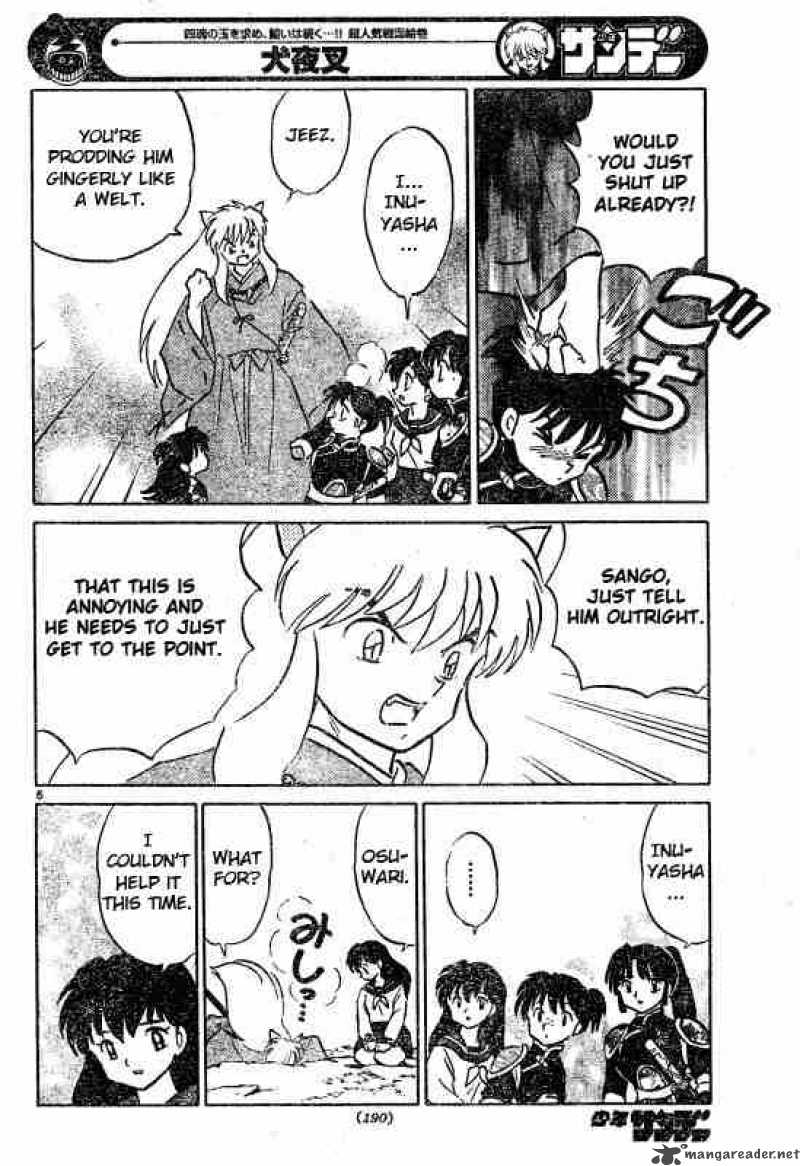 Inuyasha 499 6