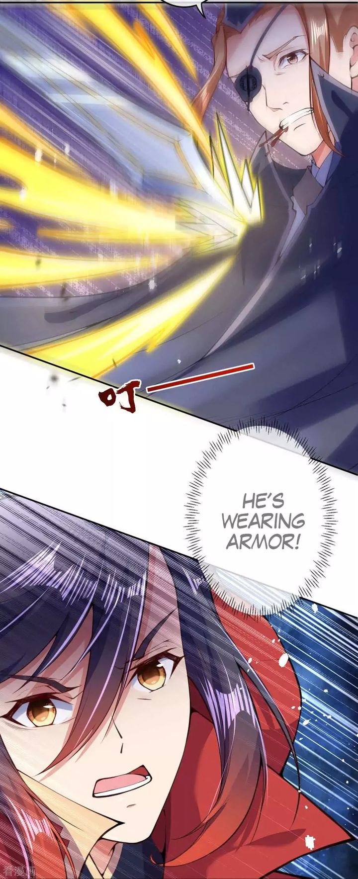 Invincible Sword Domain 11 12