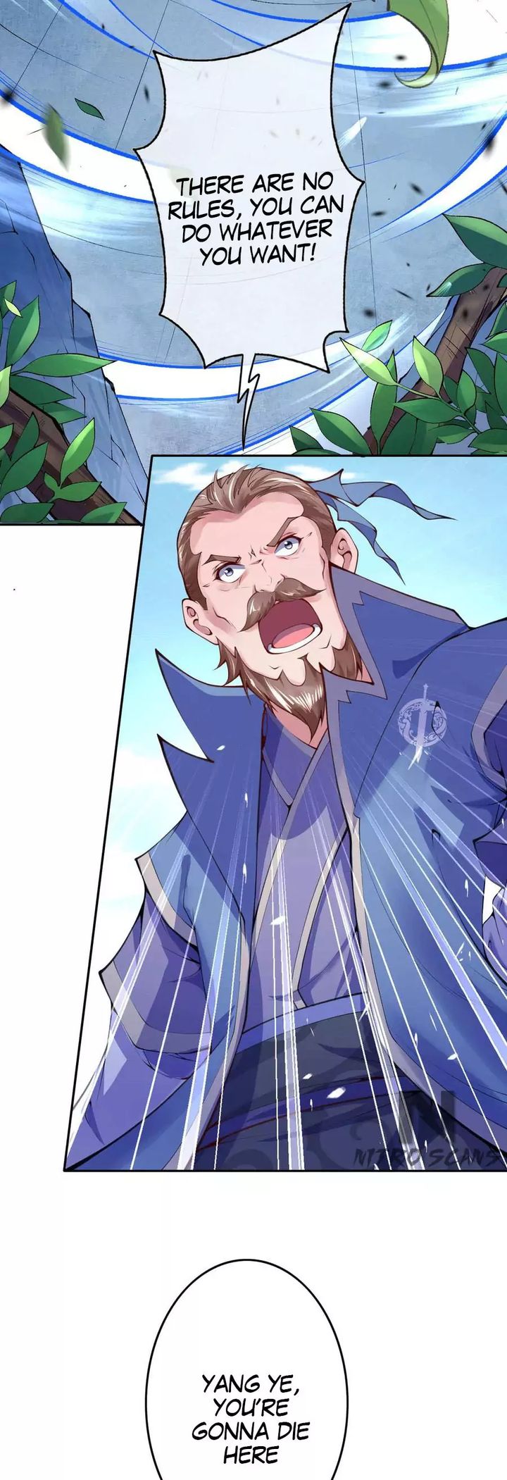 Invincible Sword Domain 11 2