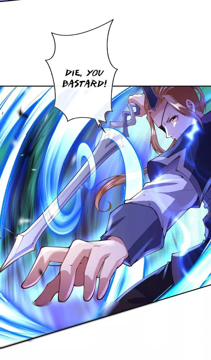 Invincible Sword Domain 11 22