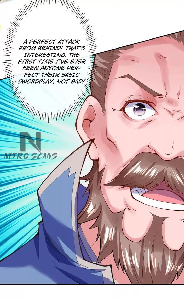 Invincible Sword Domain 11 29