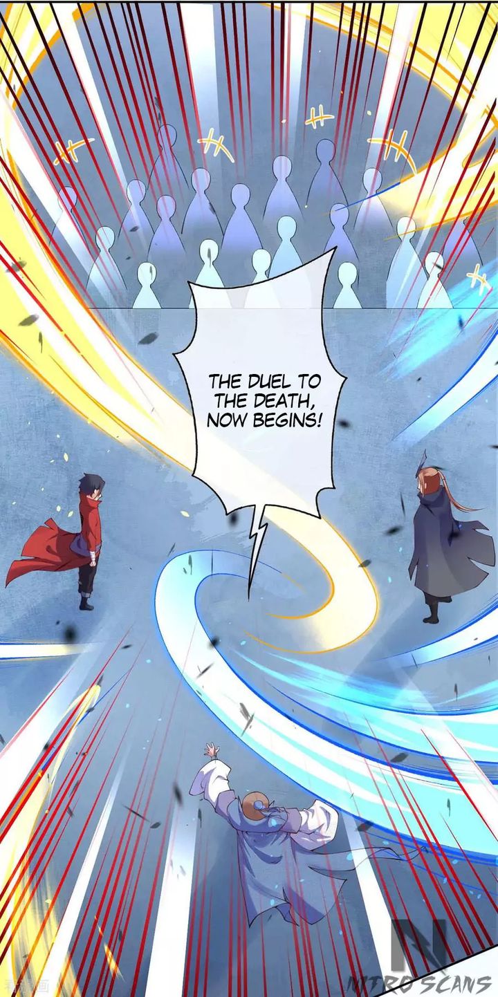 Invincible Sword Domain 11 5