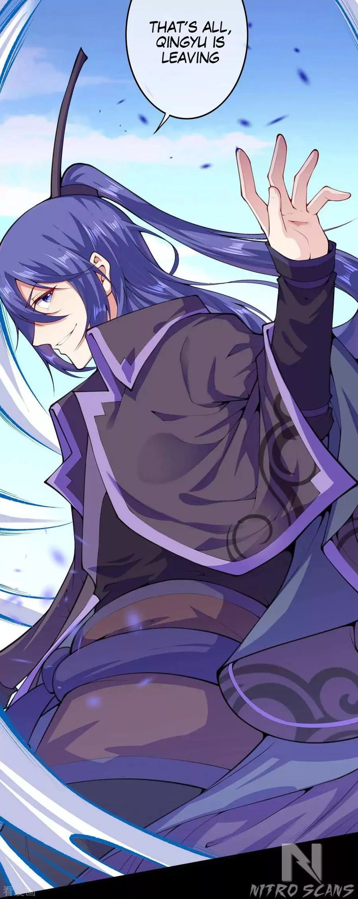 Invincible Sword Domain 18 8
