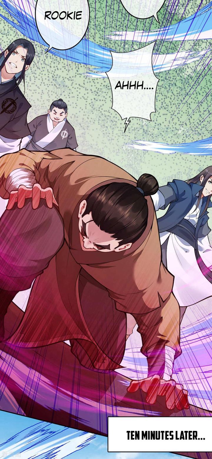 Invincible Sword Domain 52 5