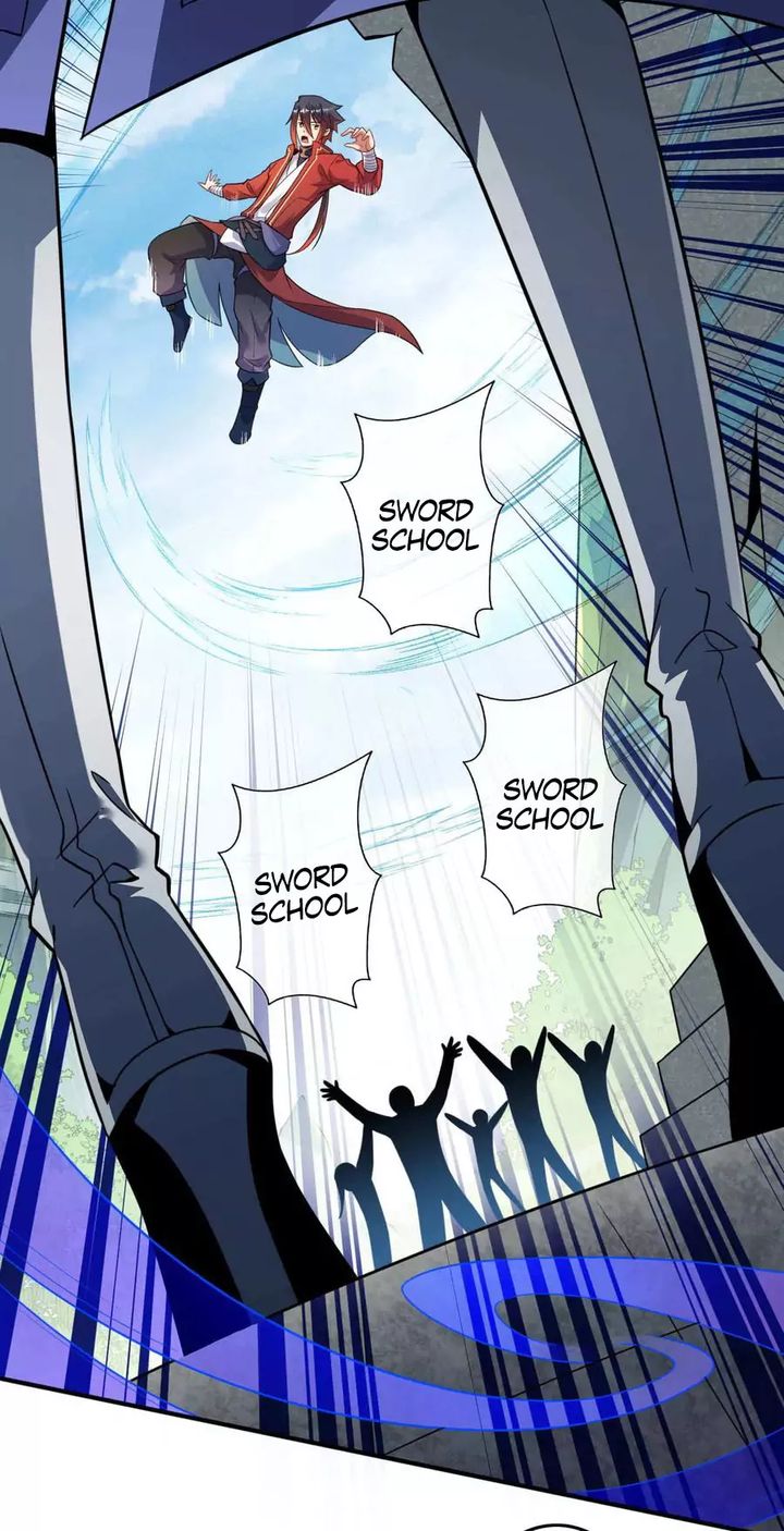 Invincible Sword Domain 72 8