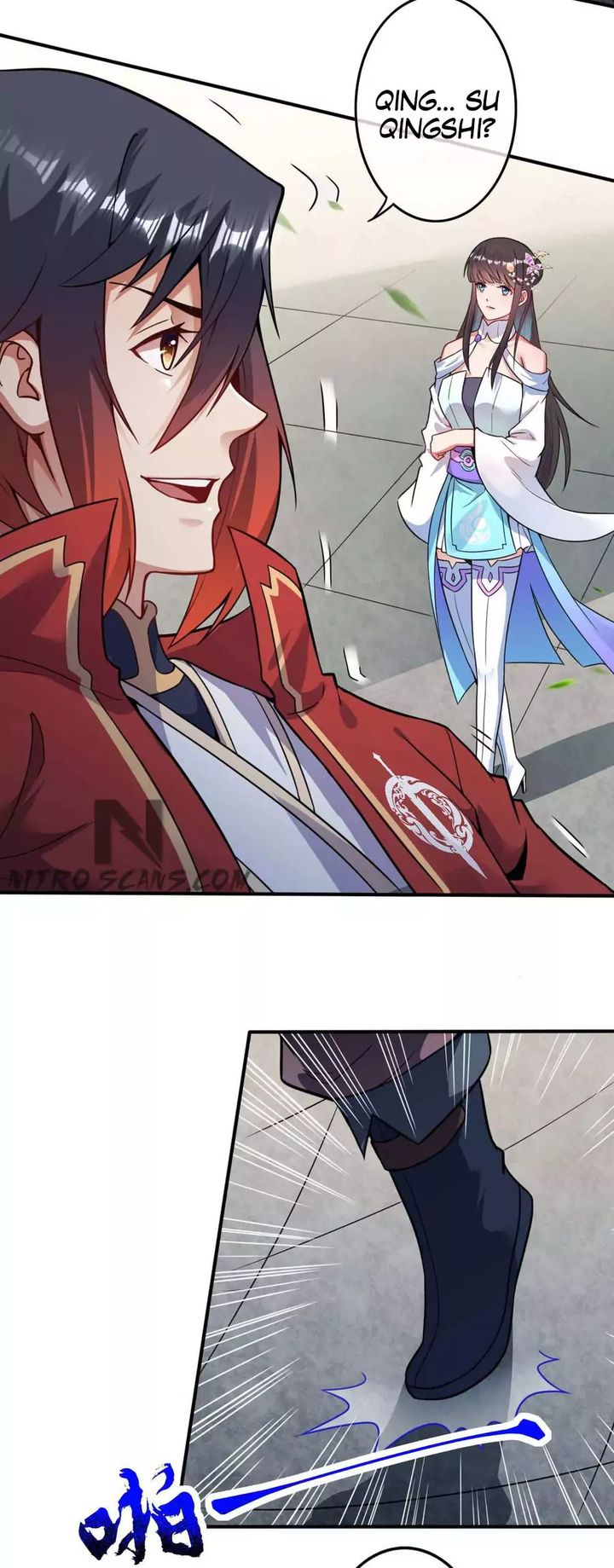 Invincible Sword Domain 72 9