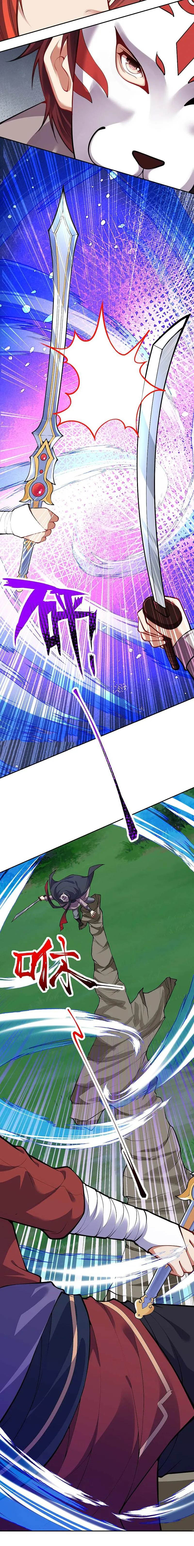 Invincible Sword Domain 98 3