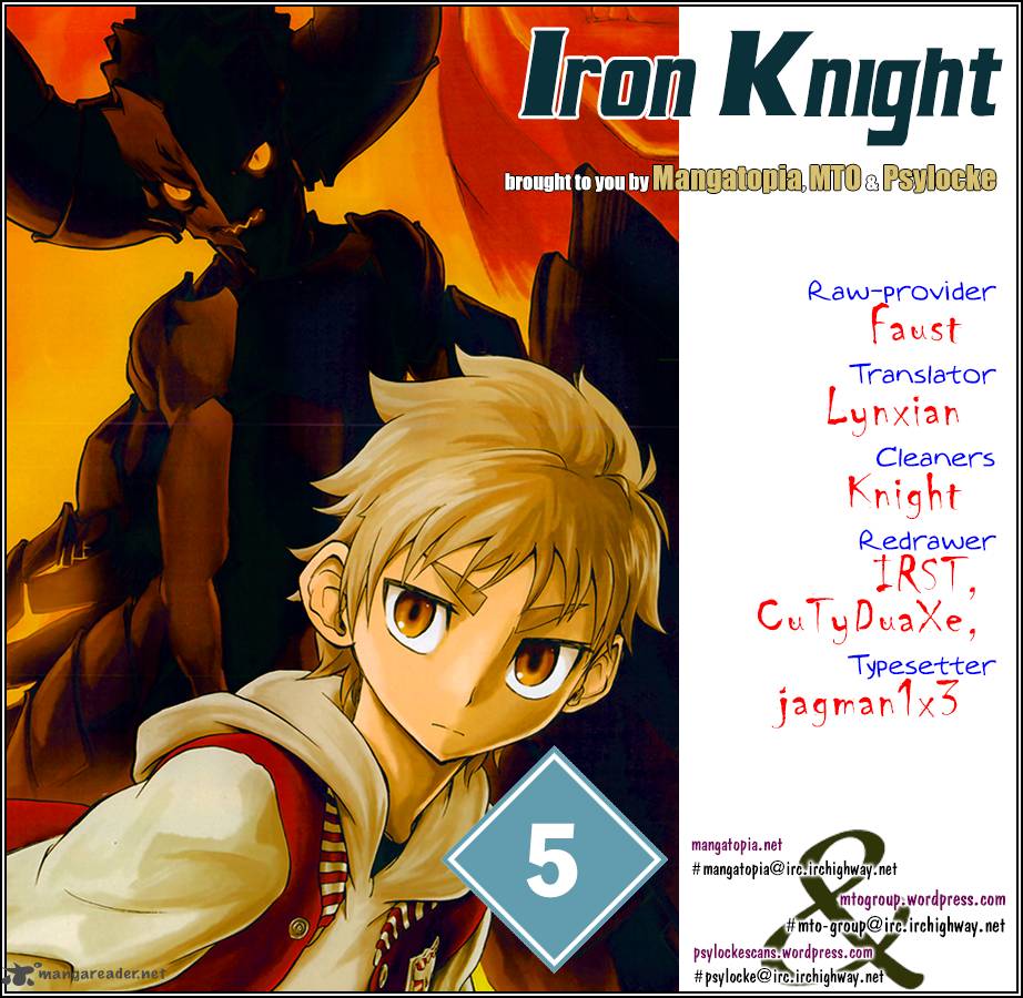 Iron Knight 5 1