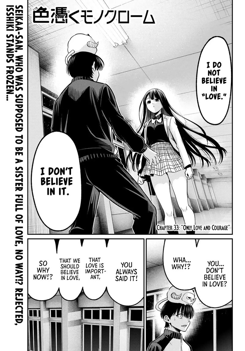 Irozuku Monochrome 33 1