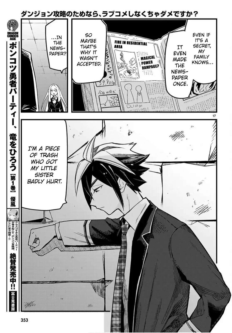 Is A Romcom Really Required To Conquer The Dungeon 5 17