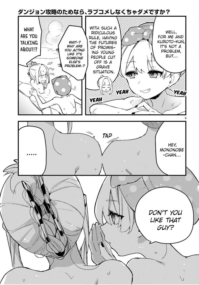 Is A Romcom Really Required To Conquer The Dungeon 6 11