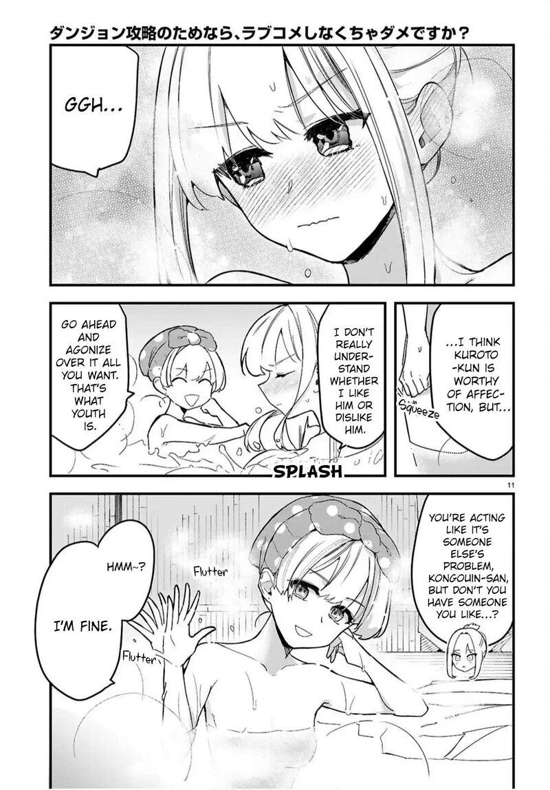 Is A Romcom Really Required To Conquer The Dungeon 6 13