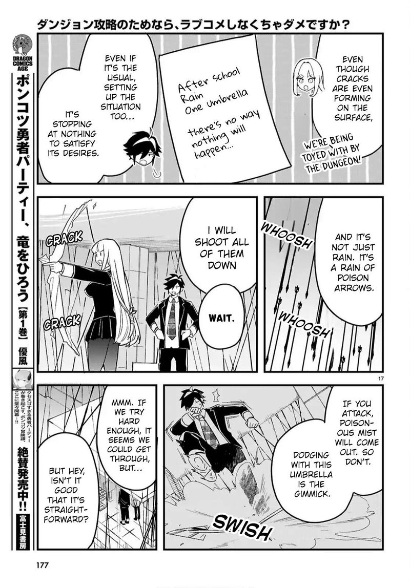 Is A Romcom Really Required To Conquer The Dungeon 6 19