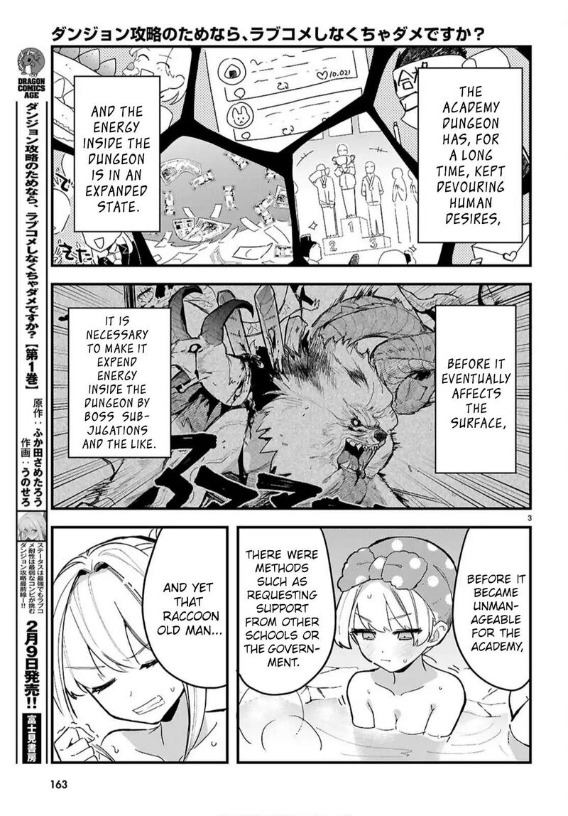 Is A Romcom Really Required To Conquer The Dungeon 6 5