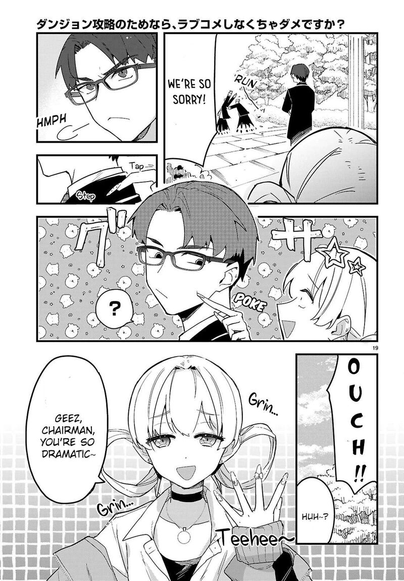 Is A Romcom Really Required To Conquer The Dungeon 7 19