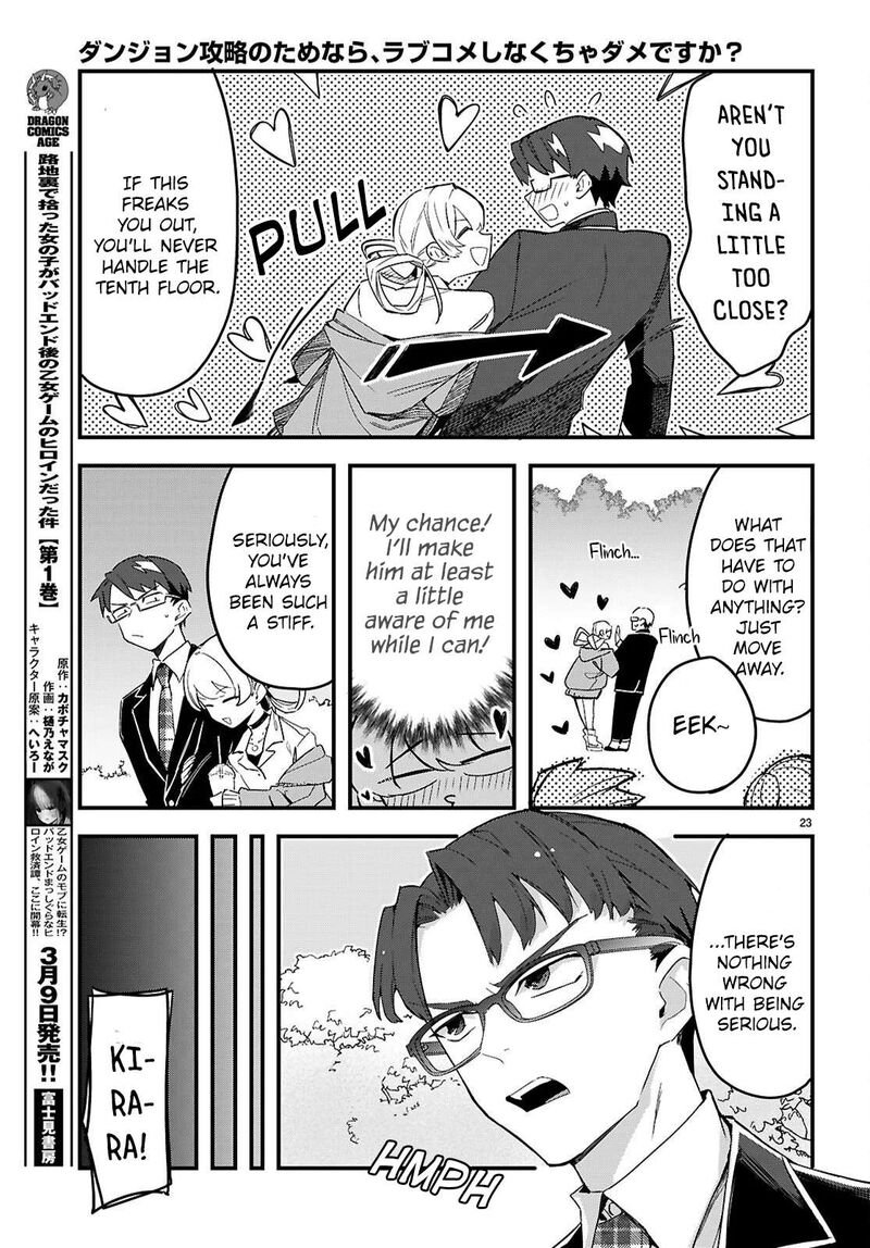 Is A Romcom Really Required To Conquer The Dungeon 7 23