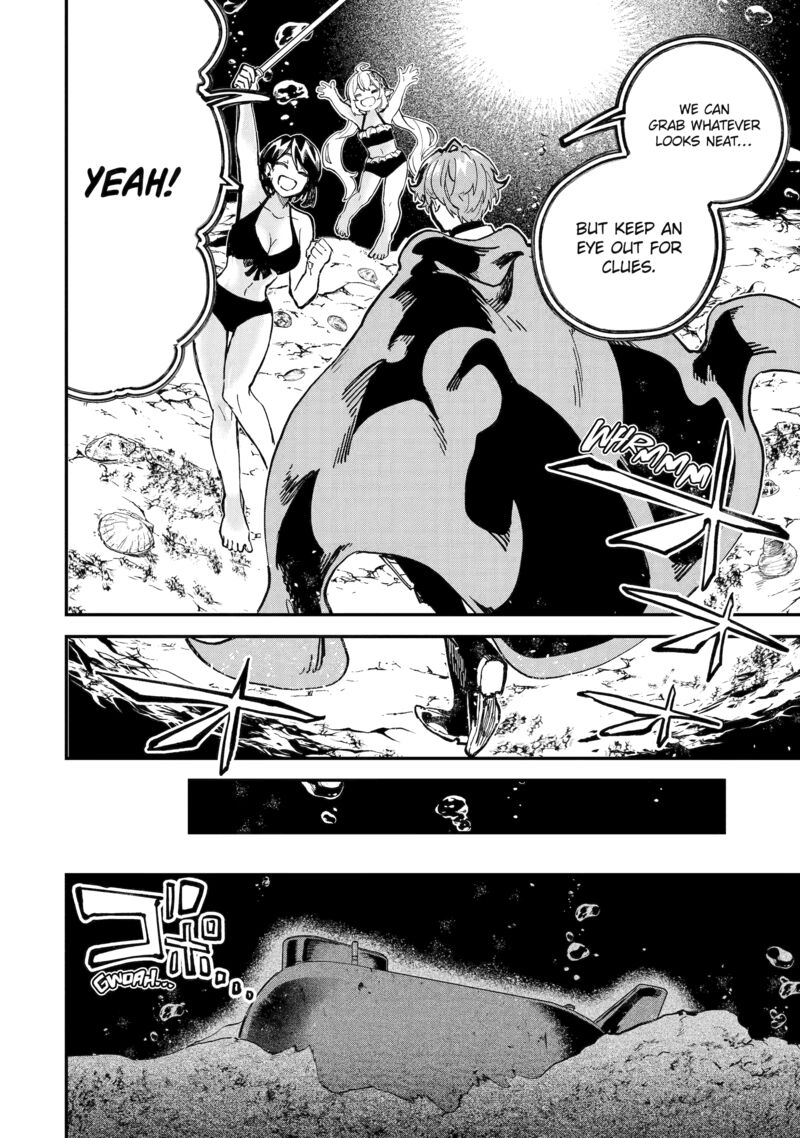 Isekai Cheat Magic Swordsman 42 40