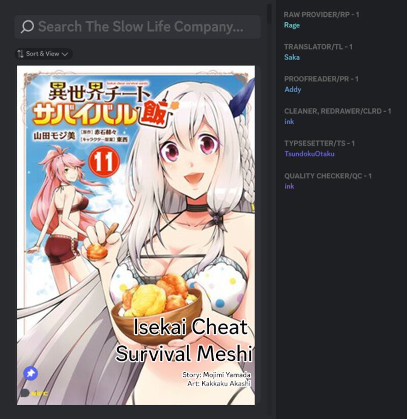 Isekai Cheat Survival Meshi 59 1