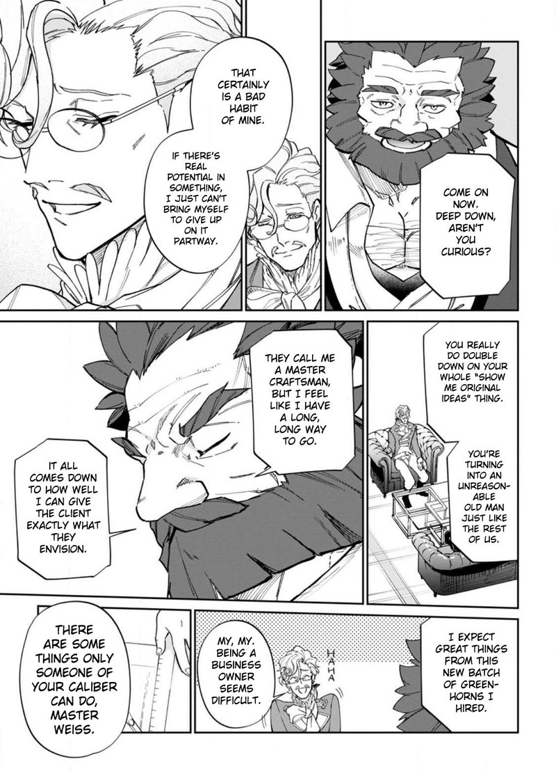Isekai Craft Gurashi Jiyu Kimama Na Seisan Shoku No Honobono Slow Life 12 31