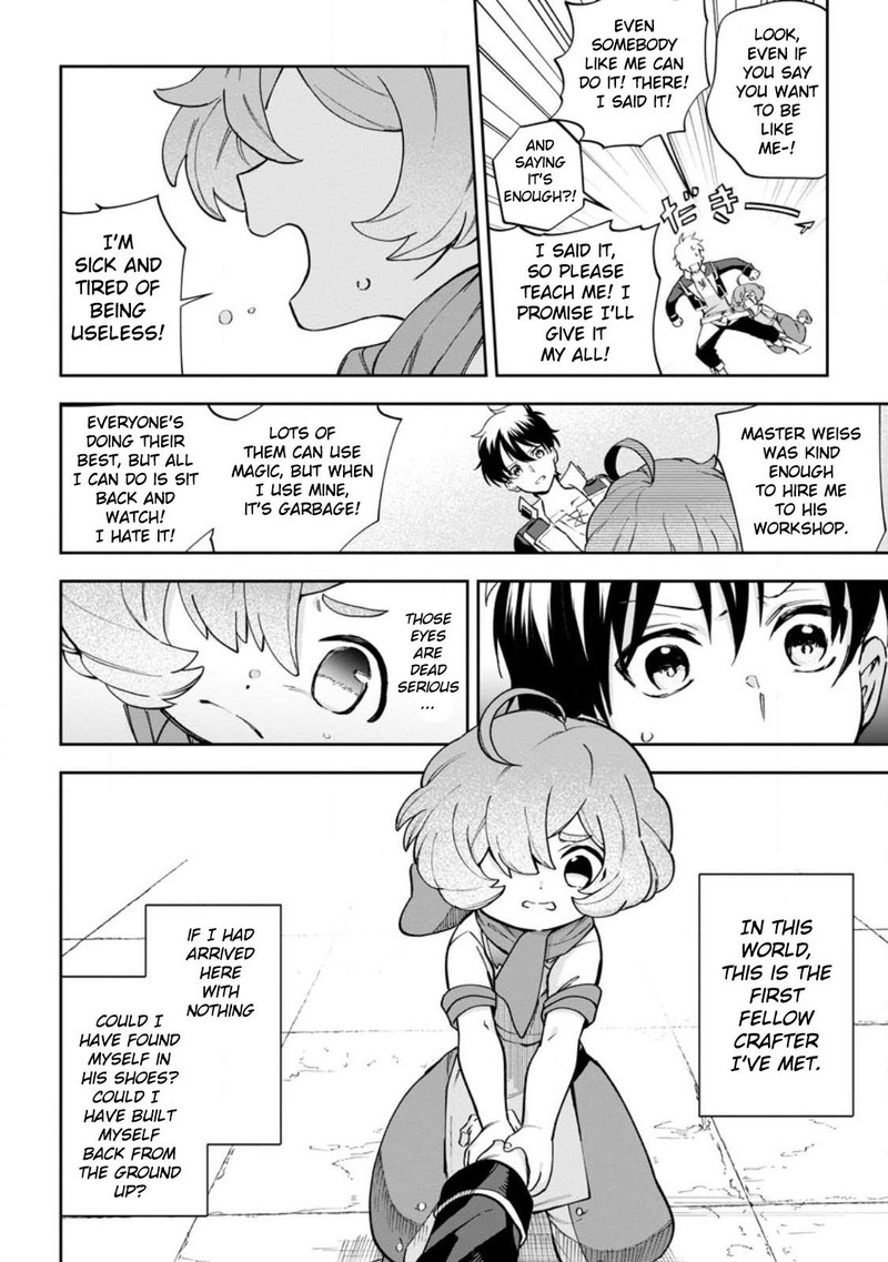 Isekai Craft Gurashi Jiyu Kimama Na Seisan Shoku No Honobono Slow Life 13 22