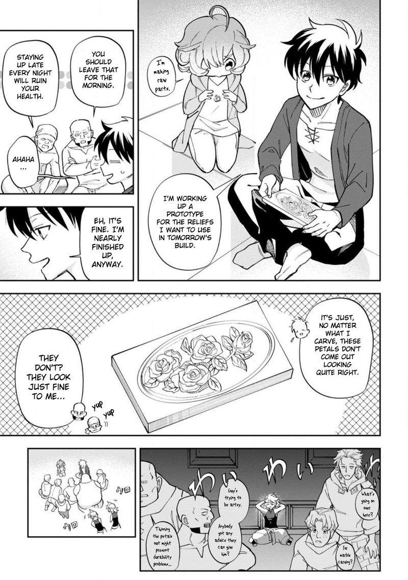Isekai Craft Gurashi Jiyu Kimama Na Seisan Shoku No Honobono Slow Life 14 11