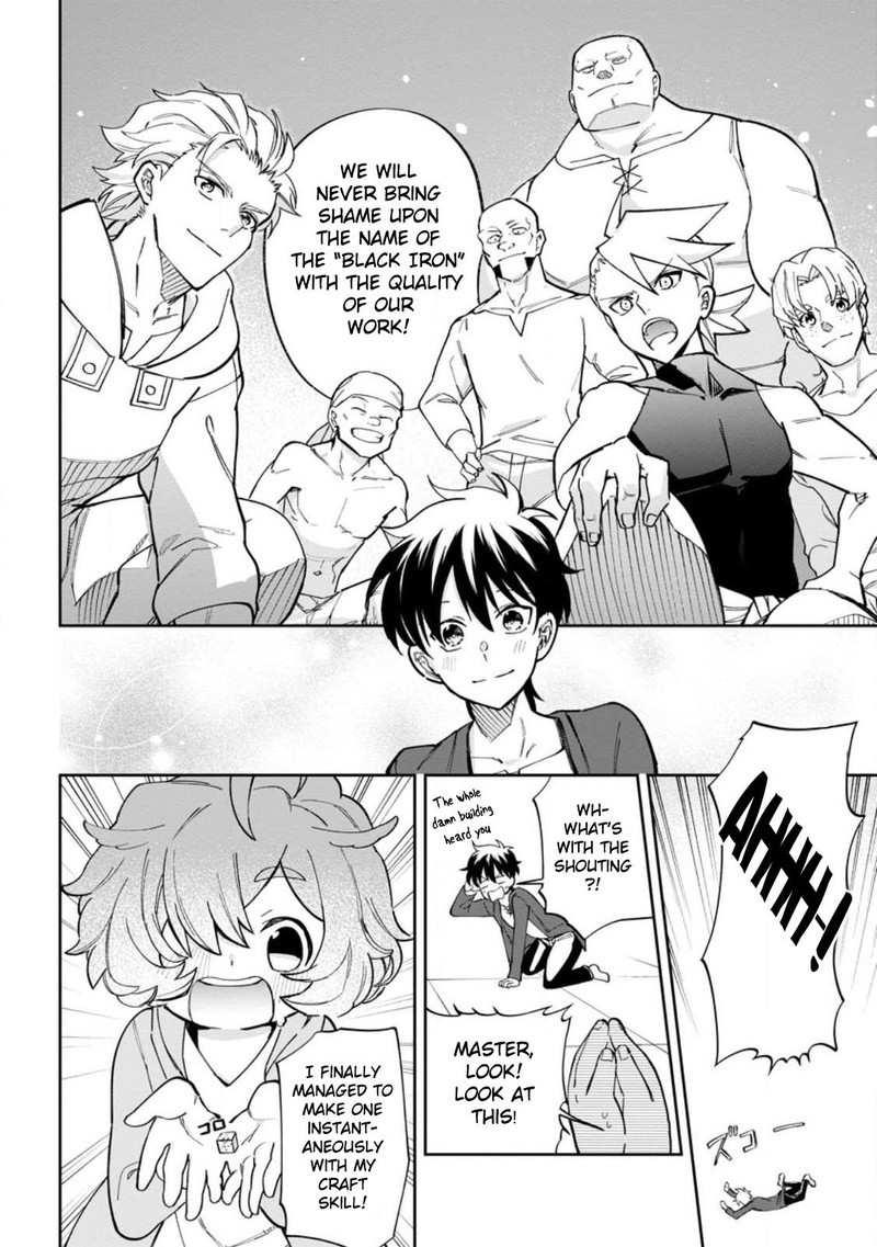 Isekai Craft Gurashi Jiyu Kimama Na Seisan Shoku No Honobono Slow Life 14 16