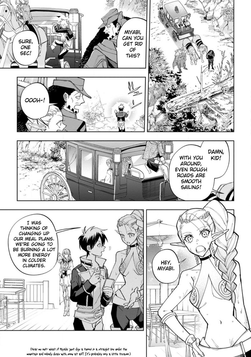 Isekai Craft Gurashi Jiyu Kimama Na Seisan Shoku No Honobono Slow Life 19 21