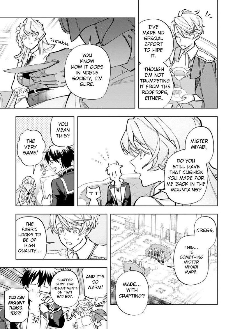 Isekai Craft Gurashi Jiyu Kimama Na Seisan Shoku No Honobono Slow Life 27 15