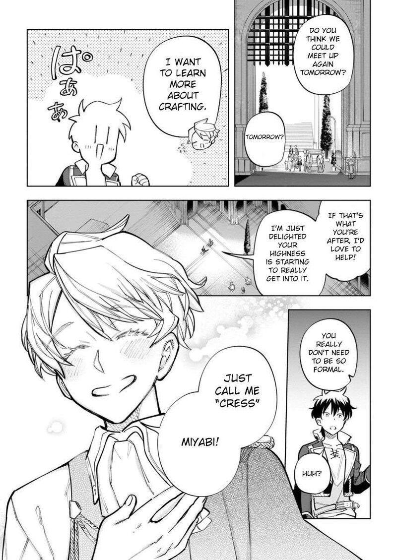 Isekai Craft Gurashi Jiyu Kimama Na Seisan Shoku No Honobono Slow Life 27 29