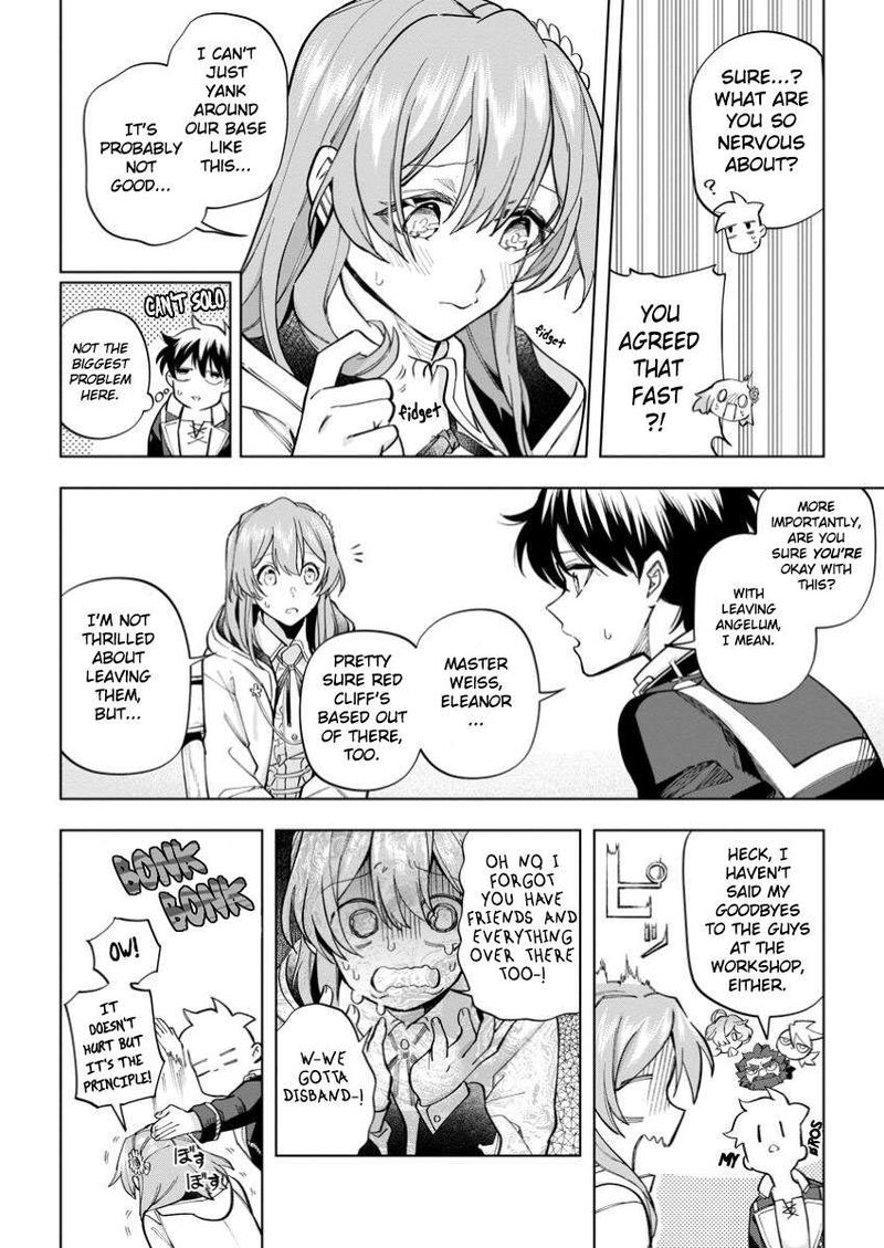 Isekai Craft Gurashi Jiyu Kimama Na Seisan Shoku No Honobono Slow Life 30 29